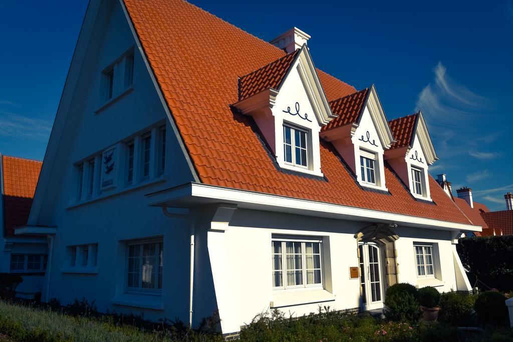 Villa Les Hirondelles De Haan Exterior foto