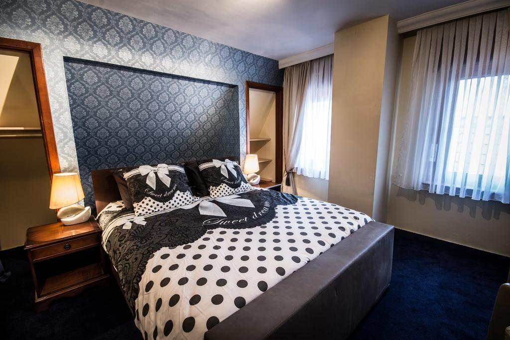 Villa Les Hirondelles De Haan Habitación foto